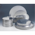 Discos redondos de alumínio 6063